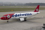 Airbus A320 Edelweiss Air HB-IJV