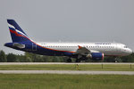 VQ-BKT - Airbus A320-214 - Aeroflot 