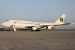 Boeing 747-400 Saudia Cargo TF-AMF