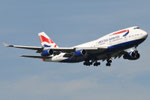 G-BYGB - Boeing 747-436 - British Airways 