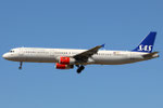 Airbus A321 SAS Scandinavian Airlines OY-KBL