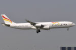 EC-MFA - Airbus A340-313 - Plus Ultra 