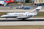 Hawker 800 Private 9H-BOF