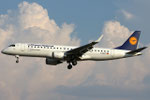 Embraer 195 Lufthansa Regional D-AECF