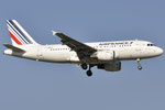 F-GRXL - Airbus A319-111 - Air France 