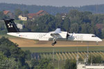 OE-LGR - Bombardier Dash 8 Q400 - Austrian Airlines - Star Alliance Livery 