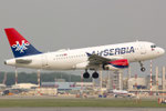 Airbus A319 Air Serbia YU-APB