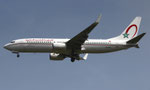 CN-RGF - Boeing 737-86N - Royal Air Maroc 