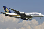 9V-SKT - Airbus A380-861 - Singapore Airlines 