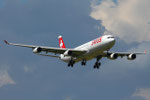 Airbus A340-300 Swiss HB-JMH