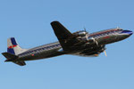 Douglas DC6 Red Bulls OE-LDM