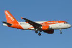 Airbus A319 Easyjet G-EZDJ