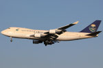 Boeing 747-400 Saudia Cargo TF-AMU