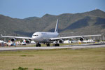 F-GLZK - Airbus A340-313 - Air France @ SXM