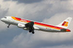 Airbus A320 Iberia EC-LVD