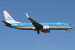 Boeing 737-800 KLM PH-BXL