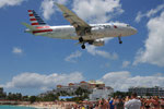 N700UW - Airbus A319-112 - American Airlines @ SXM