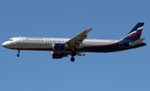 VP-BUP - Airbus A321-211 - Aeroflot 