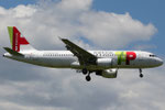 Airbus A320 TAP Portugal CS-TNQ