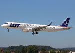 Embraer 190 LOT Polish Airlines SP-LNF