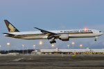 9V-SWE Boeing 777-312(ER) - Singapore Airlines 