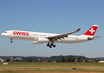 Airbus A330-300 Swiss HB-JHF