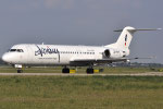 PH-LND - Fokker 100 - Denim Air