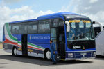 Frecce tricolori bus @ PSA