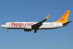 Boeing 737-800 Pegasus Airlines TC-CPE