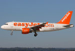 Airbus A319 Easyjet G-EZDH