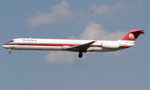 I-SMEL - McDonnell Douglas MD-82 - Meridiana 