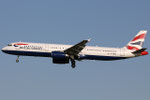 Airbus A321 British Airways G-MEDG