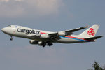 Boeing 747-400 Cargolux LX-UCV
