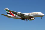 Airbus A380 Emirates A6-EUA