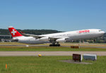 Airbus A340-300 Swiss HB-JMF