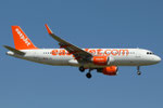 Airbus A320 Easyjet Switzerland HB-JXE