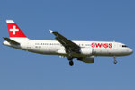 Airbus A320 Swiss HB-JLS