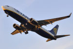 EI-DYY - Boeing 737-8AS - Ryanair 