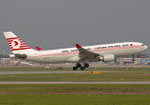 Airbus A330-200 Turkish Airlines TC-JNC Retro livery