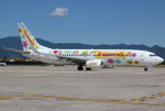 Boeing 737-800 Transavia PH-HZJ Sunweb livery