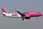 HA-LYD  Airbus A320-232 (WL) - Wizz Air  - @ BLQ