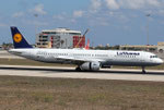 Airbus A321 Lufthansa D-AISX