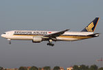 Boeing 777-200 Singapore Airlines 9V-SVJ