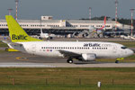 YL-BBE - Boeing 737-53S - Air Baltic 