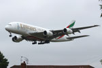 A6-EDK - Airbus A380-861 - Emirates 