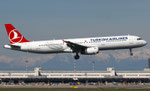 TC-JRE - Airbus A321-231 - Turkish Airlines 