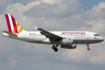 Airbus A319 Germanwings D-AGWF