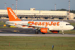 Airbus A319 Easyjet G-EZEZ Napoli Livery