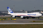 JA14KZ - Boeing 747-8KZ(F) - Nippon Cargo Airlines 