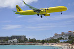 N659NK - Airbus A321-231 - Spirit Airlines @ SXM